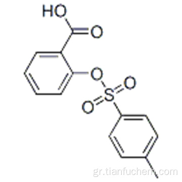 2- (4-μεθυλφαινυλ) σουλφονυλοξυβενζοϊκό οξύ CAS 82745-72-0